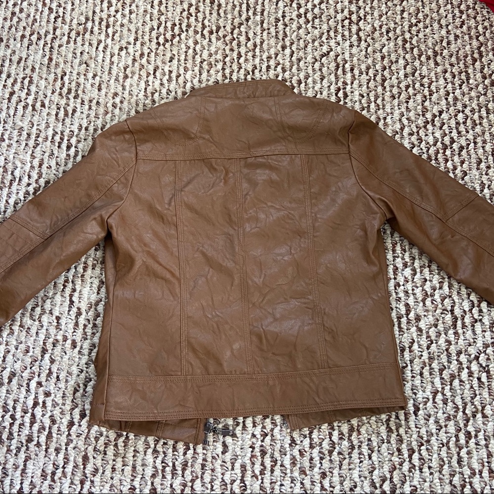 Carmin Faux Leather Jacket - Picture 10 of 15